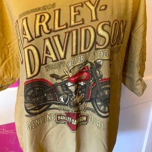 Harley Davidson mens tshirt
